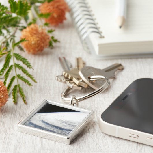 orkaan Ike 2 Sleutelhanger (Zijkant)