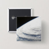 orkaan Ike 2 Vierkante Button 5,1 Cm (Voorkant /achterkant)