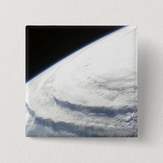 orkaan Ike 2 Vierkante Button 5,1 Cm (Voorkant)