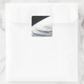 orkaan Ike 2 Vierkante Sticker (Tas)