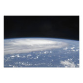 orkaan Ike 3 Foto Afdruk (Voorkant)