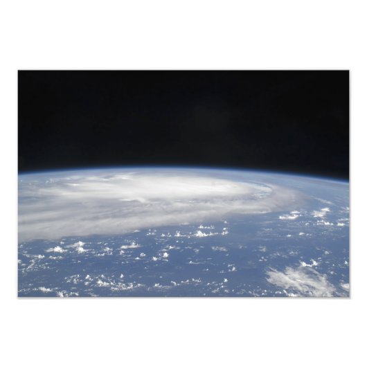 orkaan Ike 3 Foto Afdruk (Voorkant)