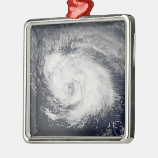orkaan Ike 3 Metalen Ornament (Links)