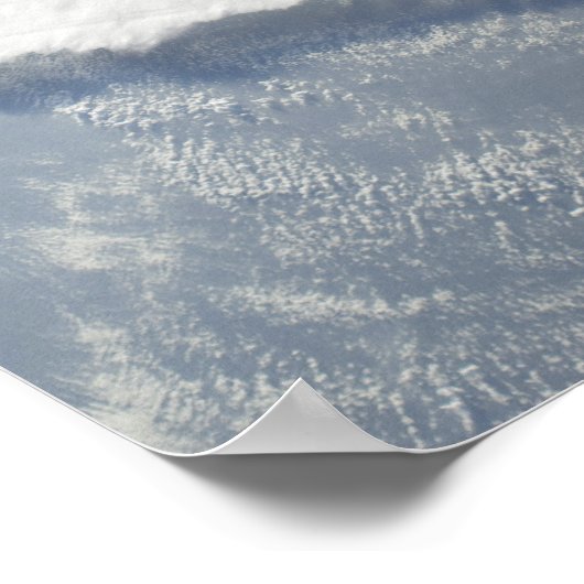 orkaan Ike 3 Poster (Hoek)