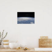 orkaan Ike 3 Poster (Keuken)