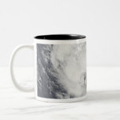 orkaan Ike 3 Tweekleurige Koffiemok (Links)