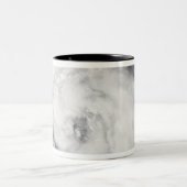 orkaan Ike 3 Tweekleurige Koffiemok (Center)