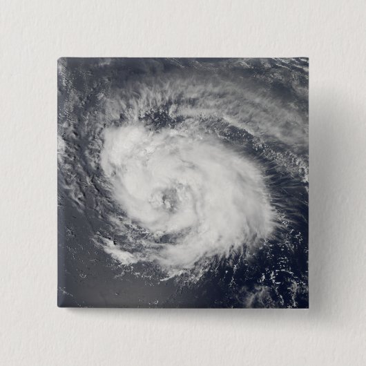 orkaan Ike 3 Vierkante Button 5,1 Cm (Voorkant)