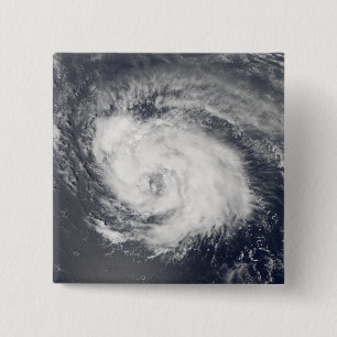orkaan Ike 3 Vierkante Button 5,1 Cm