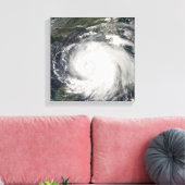 orkaan Ike 4 Canvas Afdruk (Insitu (Woonkamer))