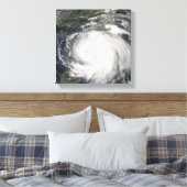 orkaan Ike 4 Canvas Afdruk (Insitu (Slaapkamer))