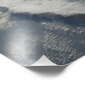 orkaan Ike 4 Foto Afdruk (Hoek)