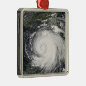 orkaan Ike 4 Metalen Ornament (Rechts)