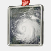 orkaan Ike 4 Metalen Ornament (Links)