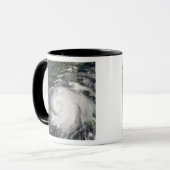 orkaan Ike 4 Mok (Voorkant links)