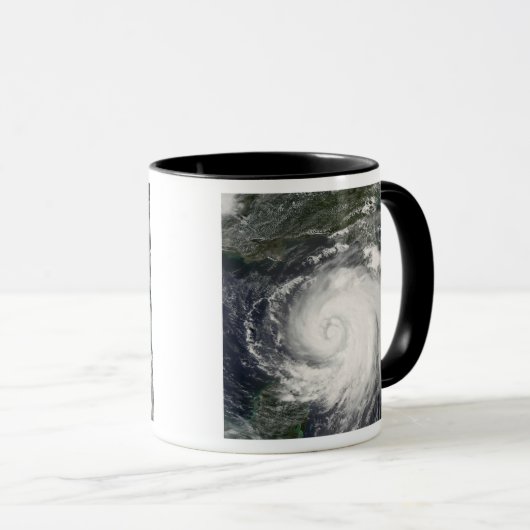 orkaan Ike 4 Mok (Voorkant rechts)