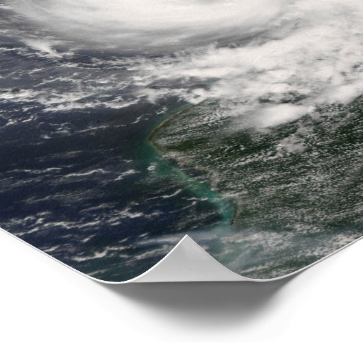 orkaan Ike 4 Poster (Hoek)