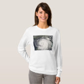 orkaan Ike 4 T-shirt (Voorkant volledig)