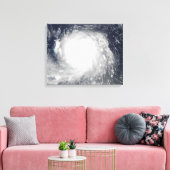 orkaan Ike 5 Canvas Afdruk (Insitu (Woonkamer))
