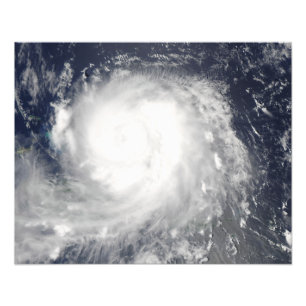 orkaan Ike 5 Foto Afdruk