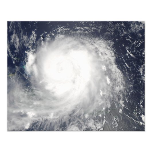 orkaan Ike 5 Foto Afdruk (Voorkant)