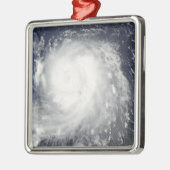 orkaan Ike 5 Metalen Ornament (Links)