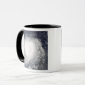 orkaan Ike 5 Mok (Voorkant links)