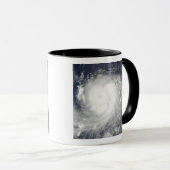 orkaan Ike 5 Mok (Voorkant rechts)