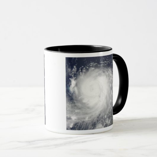 orkaan Ike 5 Mok (Voorkant rechts)