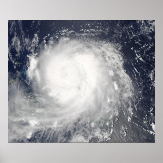 orkaan Ike 5 Poster (Voorkant)