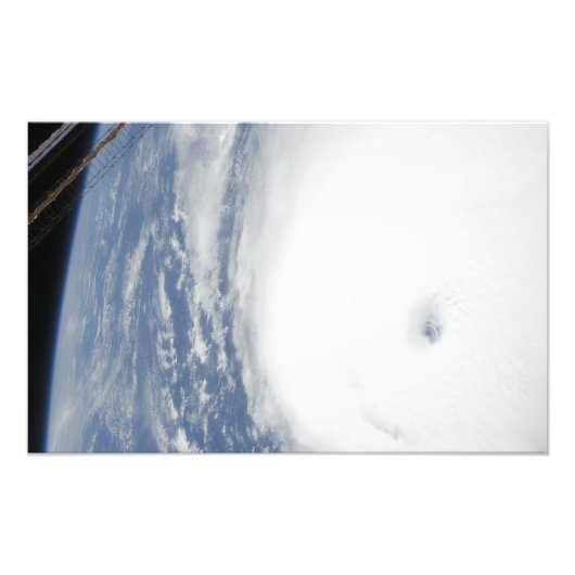 orkaan Ike 6 Foto Afdruk (Voorkant)