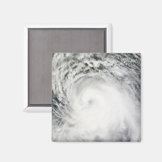 orkaan Ike 6 Magneet (Voorkant / Achterkant)