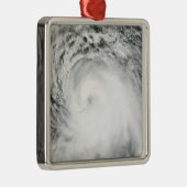 orkaan Ike 6 Metalen Ornament (Rechts)