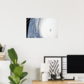 orkaan Ike 6 Poster (Thuiskantoor)