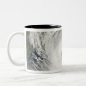 orkaan Ike 6 Tweekleurige Koffiemok (Links)