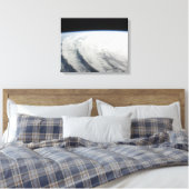 Orkaan Ike 7 Canvas Afdruk (Insitu (Slaapkamer))