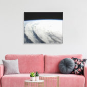 Orkaan Ike 7 Canvas Afdruk (Insitu (Woonkamer))