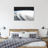 Orkaan Ike 7 Canvas Afdruk (Insitu (Slaapkamer))
