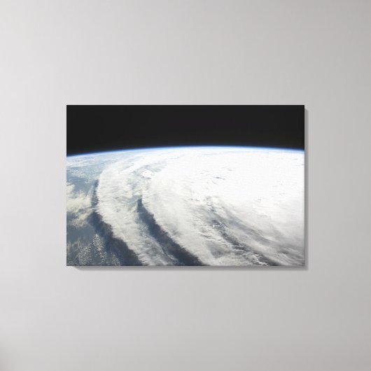 Orkaan Ike 7 Canvas Afdruk (Voorkant)