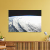 Orkaan Ike 7 Canvas Afdruk (Insitu (Woonkamer))