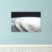 Orkaan Ike 7 Canvas Afdruk (Insitu (Houten vloer))