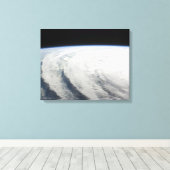 Orkaan Ike 7 Canvas Afdruk (Insitu (Houten vloer))
