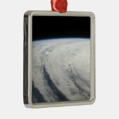 Orkaan Ike 7 Metalen Ornament (Rechts)