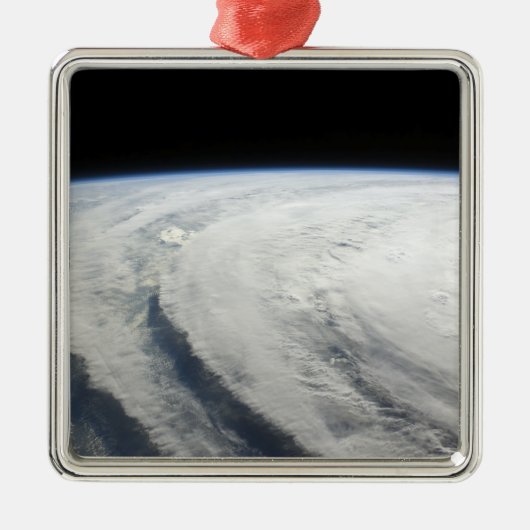 Orkaan Ike 7 Metalen Ornament (Voorkant)