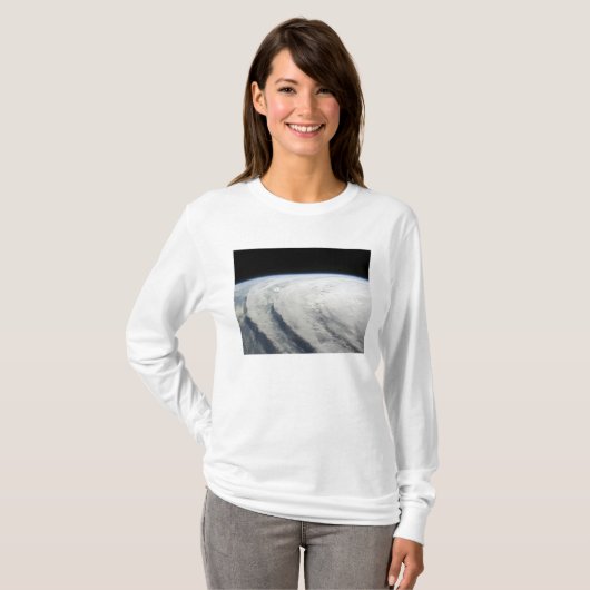 Orkaan Ike 7 T-shirt (Voorkant volledig)