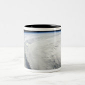 Orkaan Ike 7 Tweekleurige Koffiemok (Center)