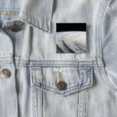 Orkaan Ike 7 Vierkante Button 5,1 Cm (In situ)