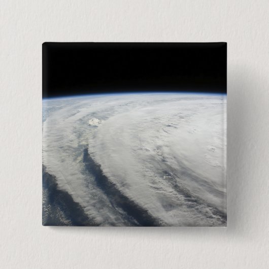 Orkaan Ike 7 Vierkante Button 5,1 Cm (Voorkant)