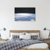 Orkaan Ike 8 Canvas Afdruk (Insitu (Slaapkamer))