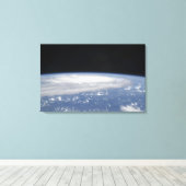 Orkaan Ike 8 Canvas Afdruk (Insitu (Houten vloer))